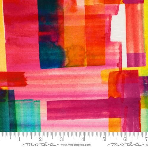 Moda Fabrics Playgrounds 2263 12 Rainbow