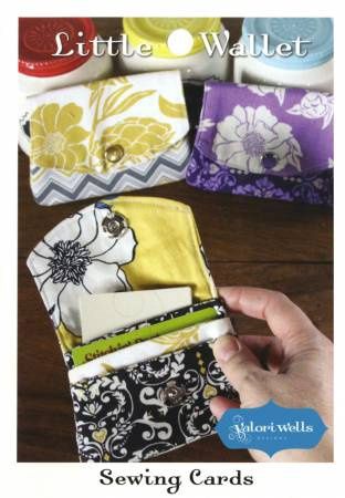 Sewing Cards Little Wallet VWD52