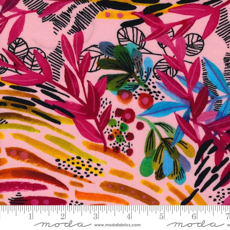 Moda Fabrics Playgrounds 2261 11 Pink