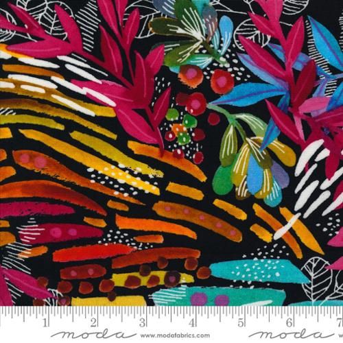Moda Fabrics Playgrounds 2261 13 Ink