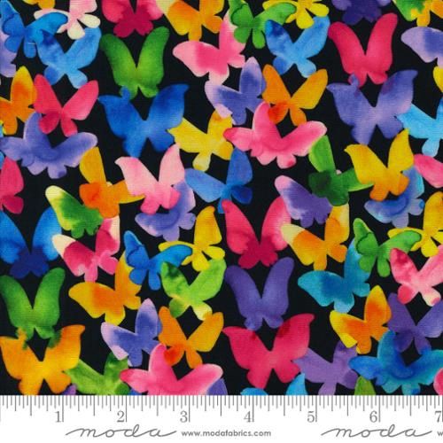 Moda Fabrics Playgrounds 2268 14 Ink