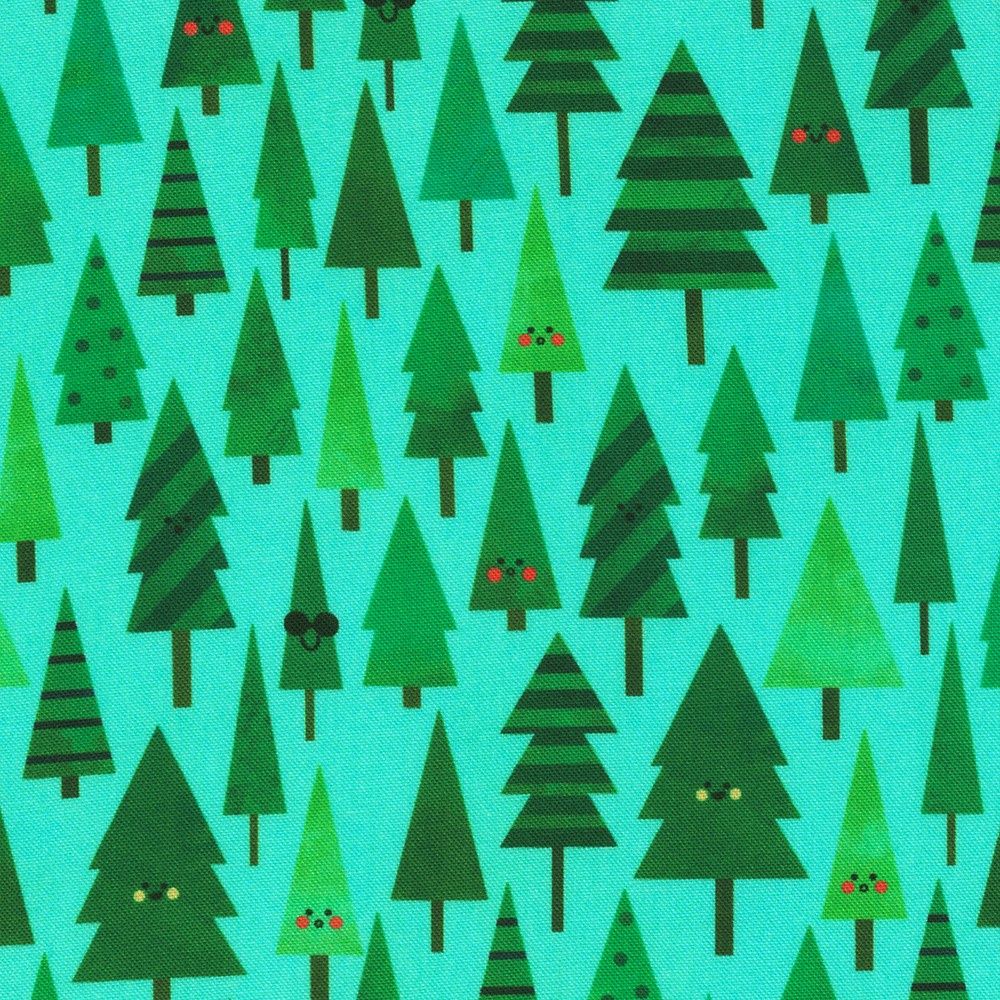 Robert Kaufman Fabrics Campground Critters AAKD-22786-32 Mint