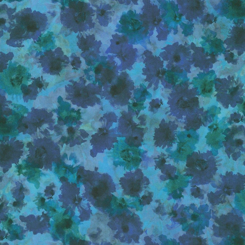 Robert Kaufman Fabrics Cove SRKD-22899-59 Ocean