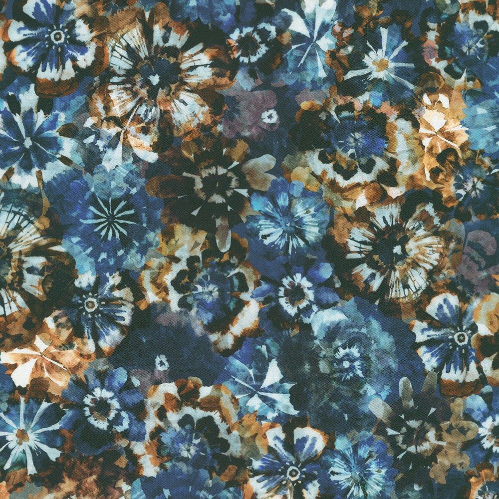 Robert Kaufman Fabrics Cove SRKD-22898-438 Night