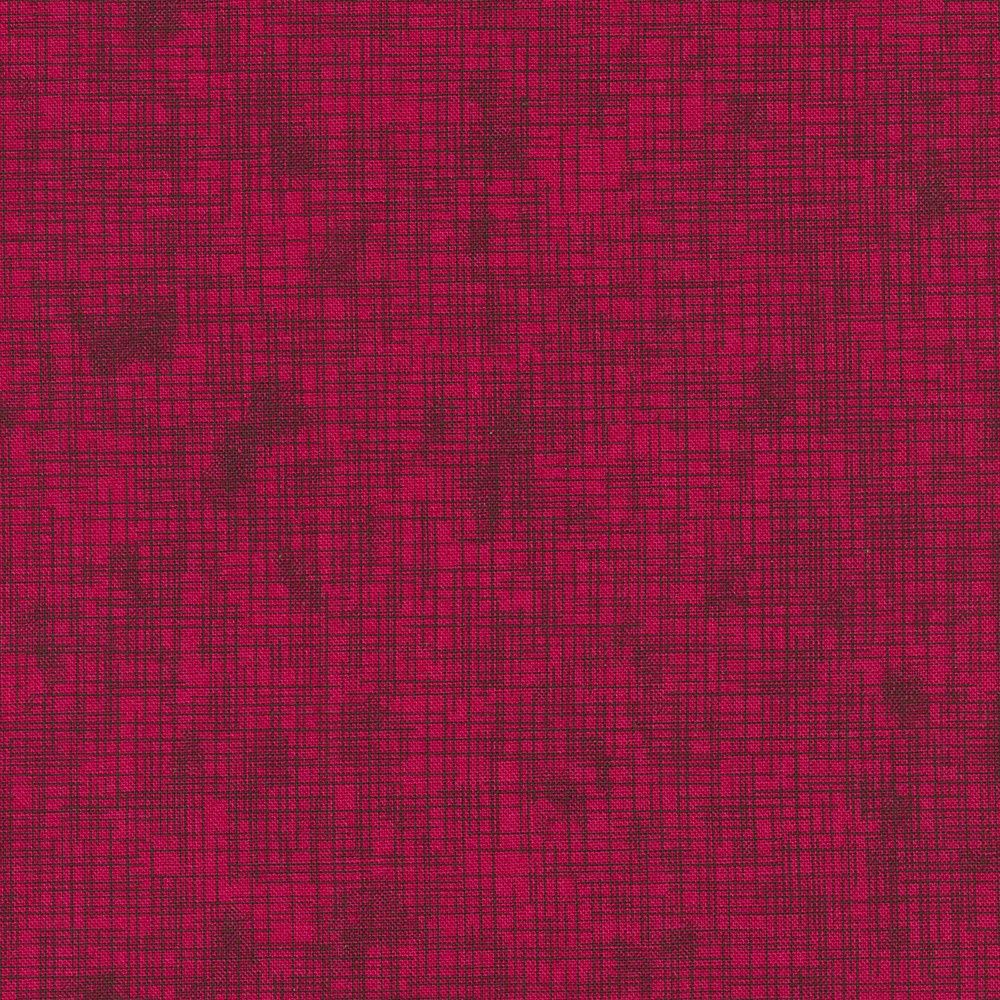 Robert Kaufman Fabrics Quilter&#39;s Linen ETJ 9864 112  Raspberry
