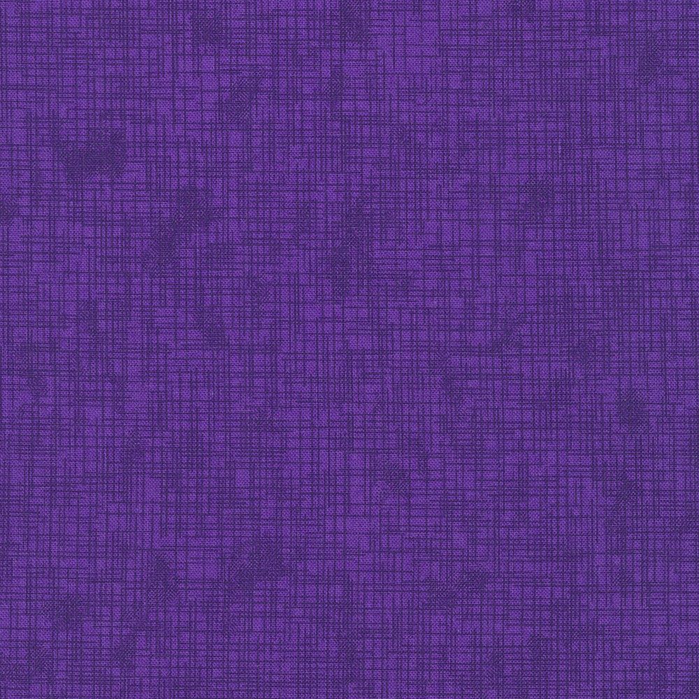 Robert Kaufman Fabrics Quilter&#39;s Linen ETJ 9864 18 Grape