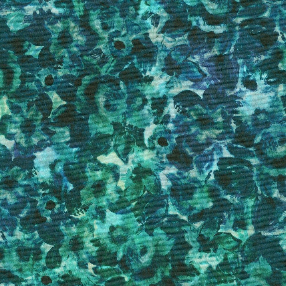 Robert Kaufman Fabrics Cove SRKD-22900-60 Pacific