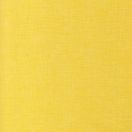 Robert Kaufman Fabrics Quilter&#39;s Linen Buttercup  ETJ-9864-136