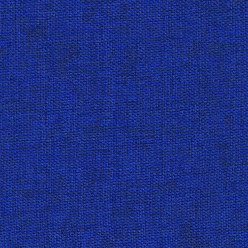 Robert Kaufman Fabrics Quilter&#39;s Linen ETJ 9864 82 Blue Jay
