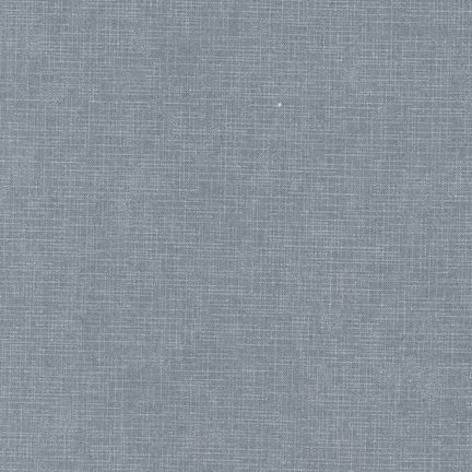 Robert Kaufman Fabrics Quilter&#39;s Linen Grey  ETJ-9864-12
