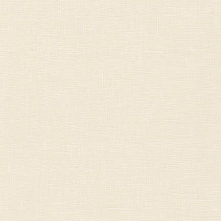 Robert Kaufman Fabrics Quilter&#39;s Linen Ivory ETJ-9864-15