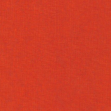 Robert Kaufman Fabrics Quilter&#39;s Linen Poppy ETJ-9864-302