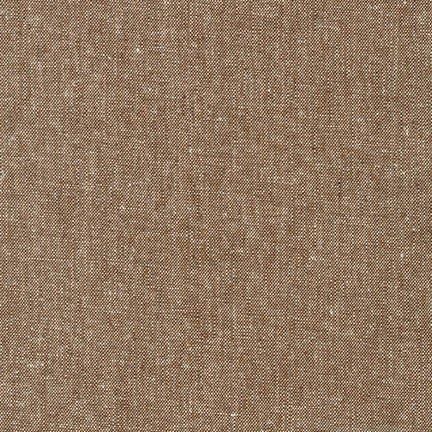 Robert Kaufman Fabrics Essex Yarn Dyed E064-1255 Nutmeg