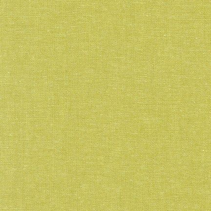 Robert Kaufman Fabrics Essex Yarn Dyed E064-480 Pickle