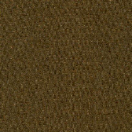 Robert Kaufman Fabrics Essex Yarn Dyed E064-1075 Cinnamon