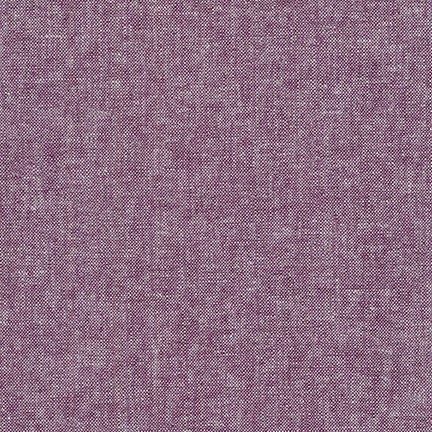 Robert Kaufman Fabrics Essex Yarn Dyed E064-1133 Eggplant