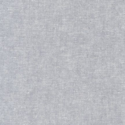 Robert Kaufman Fabrics Essex Yarn Dyed E064-91 Steel