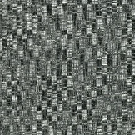 Robert Kaufman Fabrics Essex Yarn Dyed E064-1019 Black