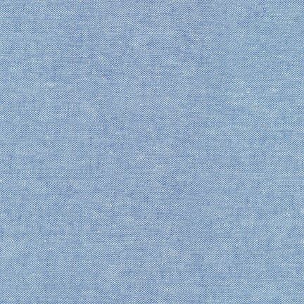 Robert Kaufman Fabrics Essex Yarn Dyed E064-1058 Cadet