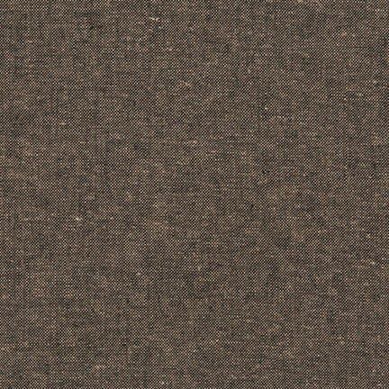 Robert Kaufman Fabrics Essex Yarn Dyed E064-1136 Espresso