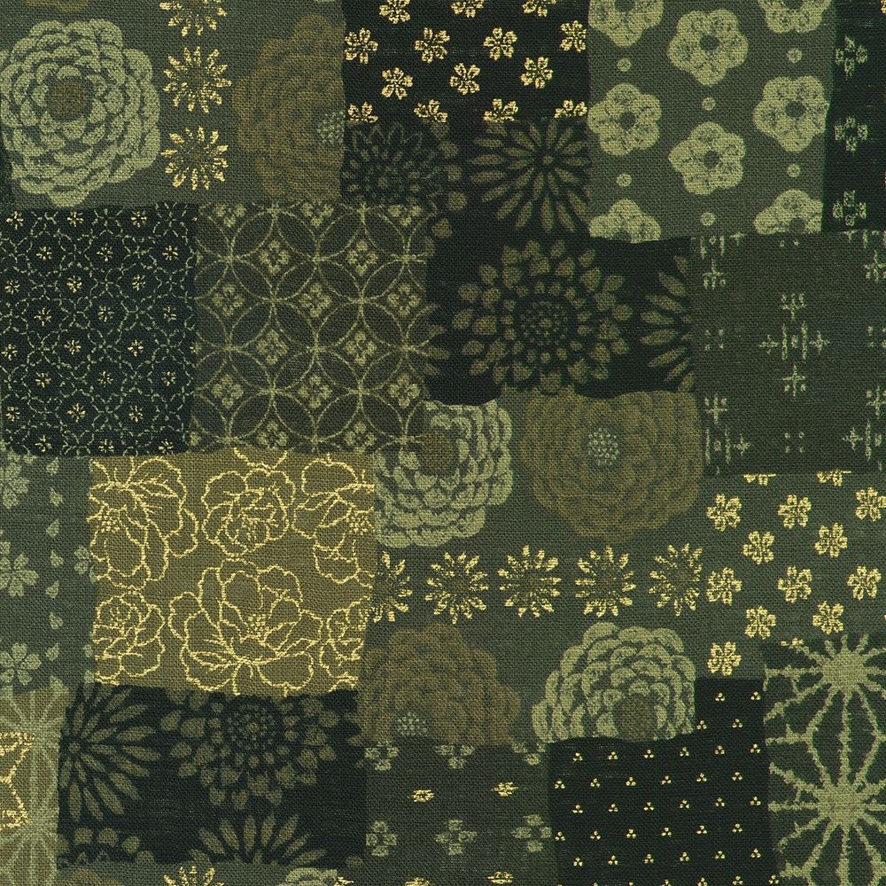 Robert Kaufman Fabrics Nara Homespun SB-88501D1-5 Black Grey