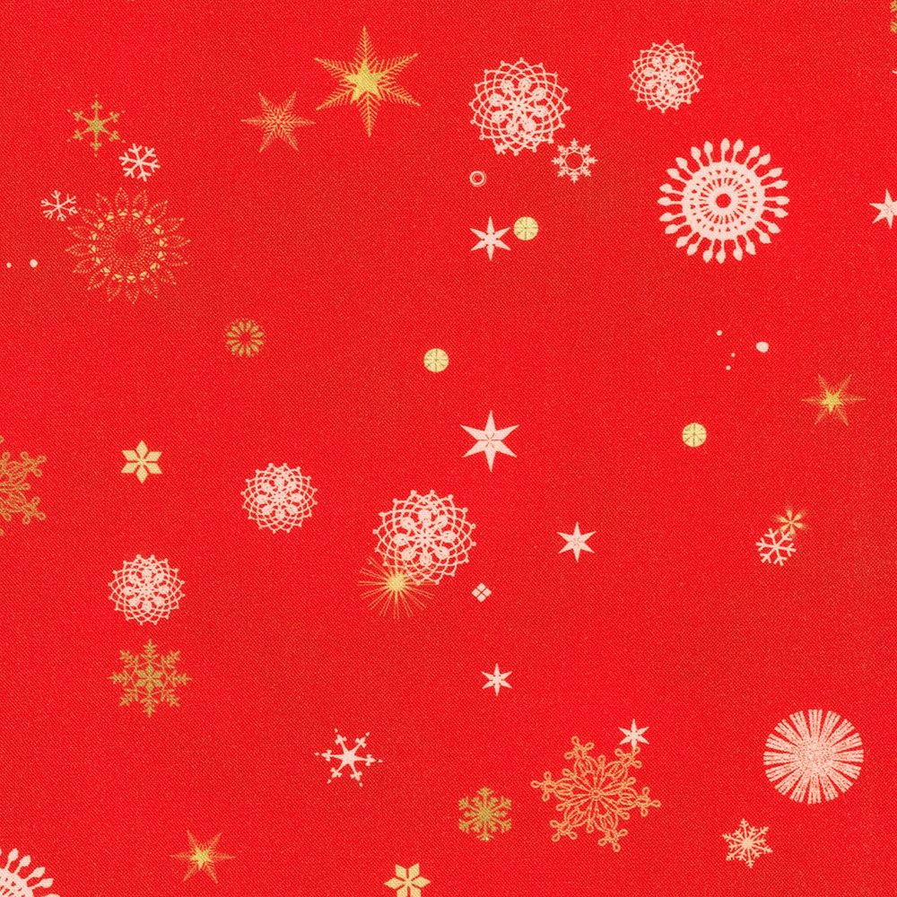 Robert Kaufman Fabrics Festive Fauna AHPD-23046-94 Cardinal
