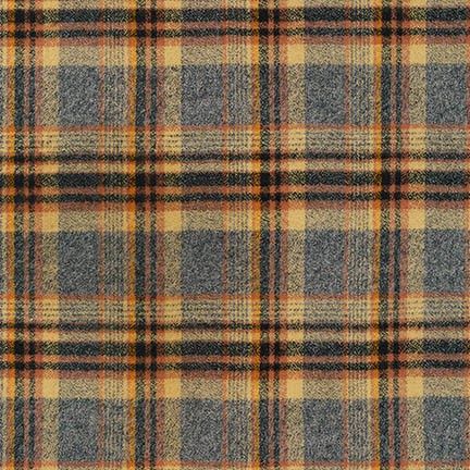Robert Kaufman Fabrics Mammoth Flannel SRKF 16429 124 Maize