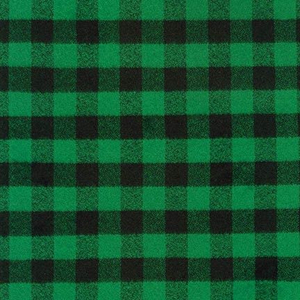 Robert Kaufman Fabrics Mammoth Flannel SRKF-16944--7 Green