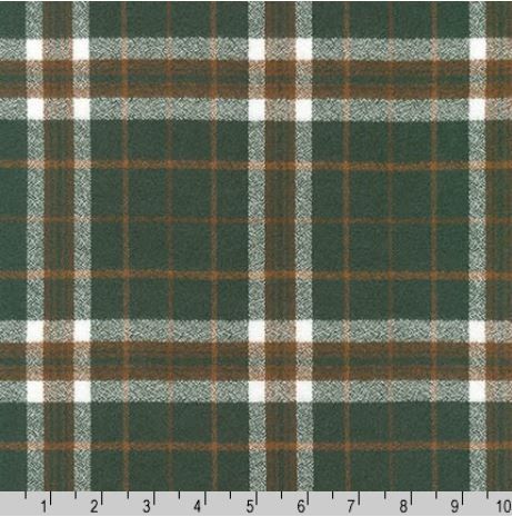 Robert Kaufman Fabrics Mammoth Flannel SRKF-17599-273 Oregano