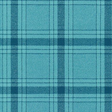 Robert Kaufman Fabrics Mammoth Flannel SRKF-19669-405 Waterfall