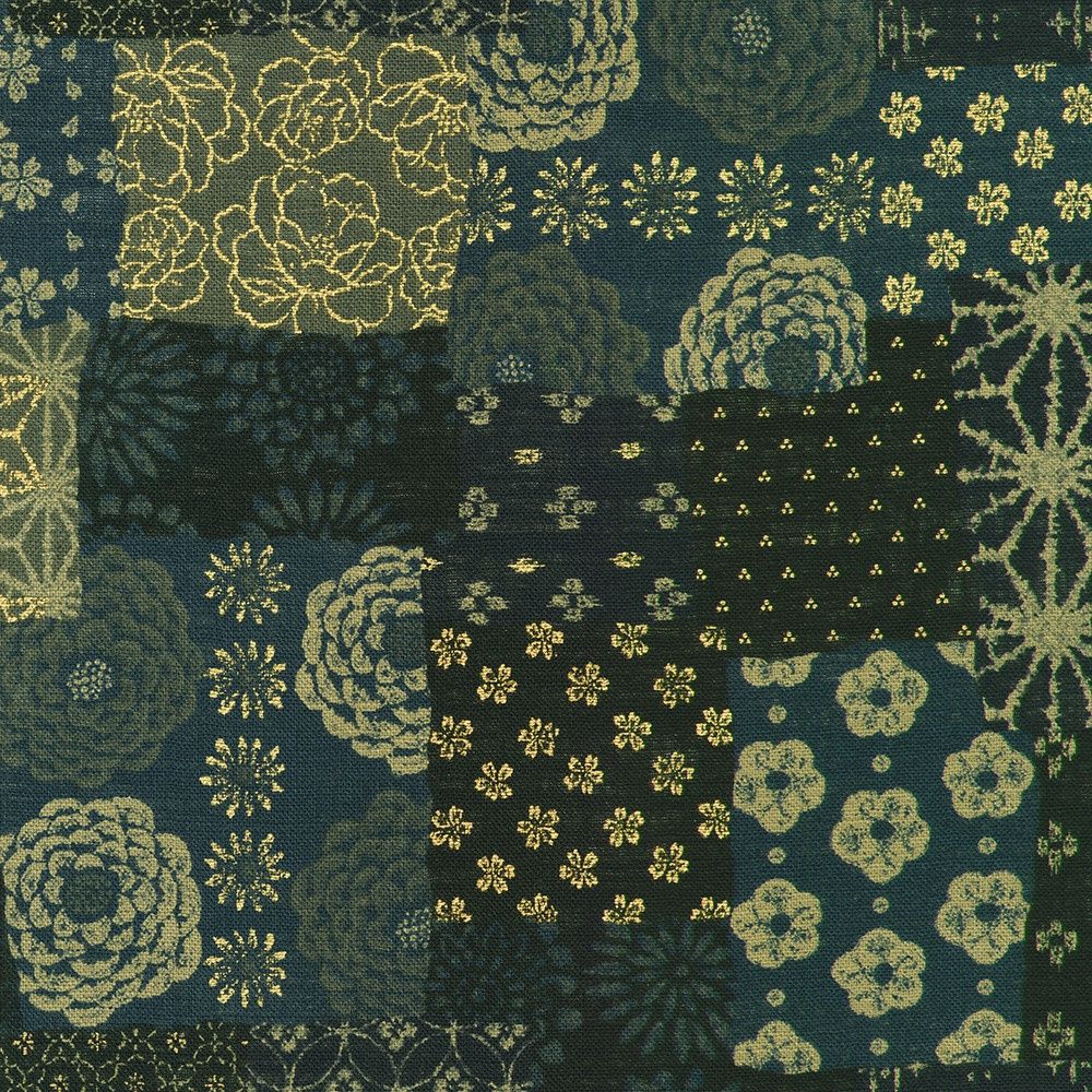 Robert Kaufman Fabrics Nara Homespun SB-88501D1-1 Dark Indigo