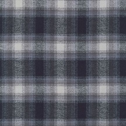 Robert Kaufman Fabrics Mammoth Flannel SRKF 13933 12 Grey