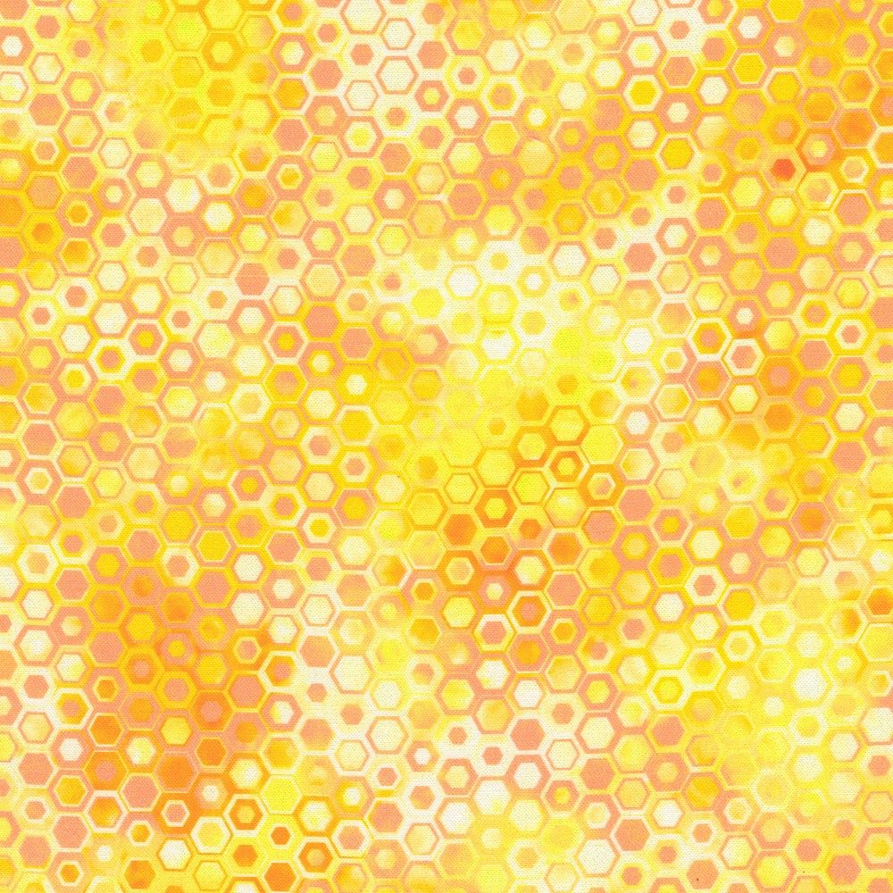 Robert Kaufman Fabrics Phantasma P5160023 Sunshine