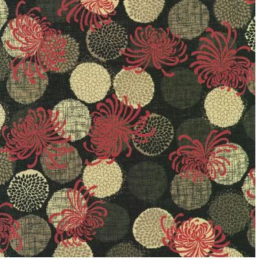 Robert Kaufman Fabrics Nara Homespun SB-850484D1-1 Black