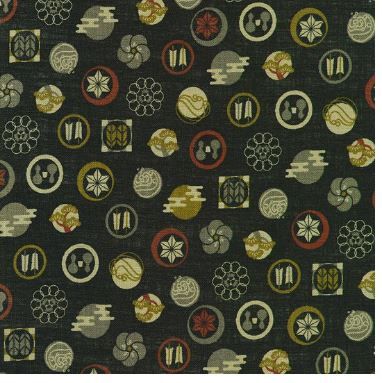 Robert Kaufman Fabrics Nara Homespun SB-850485D1-4 Black