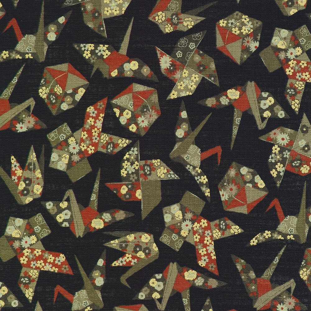 Robert Kaufman Fabrics Nara Homespun SB-88501D2-6 Black