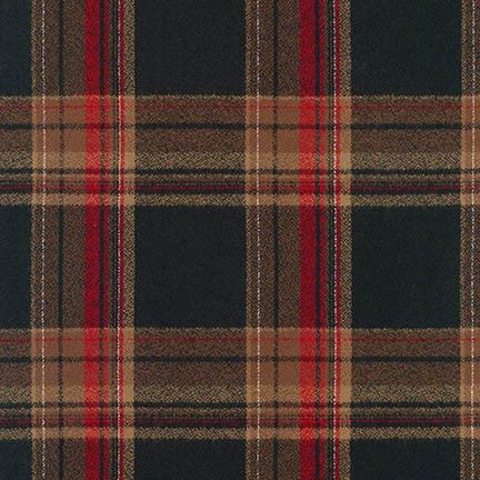 Robert Kaufman Fabrics Mammoth Flannel SRKF-17606-180 Russet