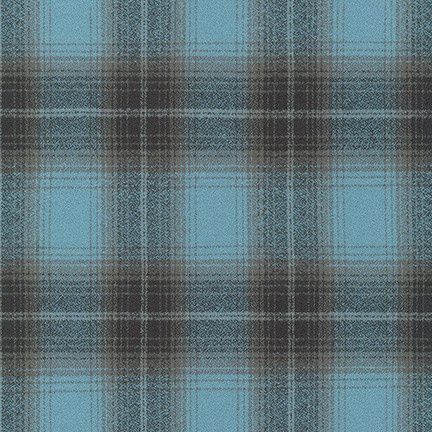 Robert Kaufman Fabrics Mammoth Flannel SRKF-19665-316 Coastal Fog