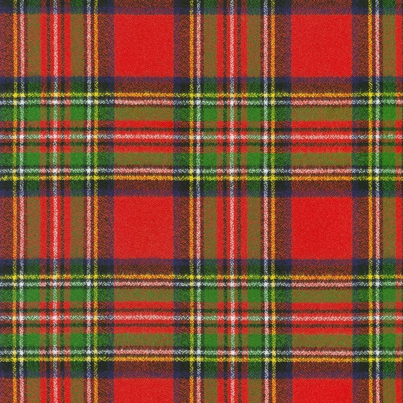 Robert Kaufman Mammoth Flannel SRKF-21393 3 Red