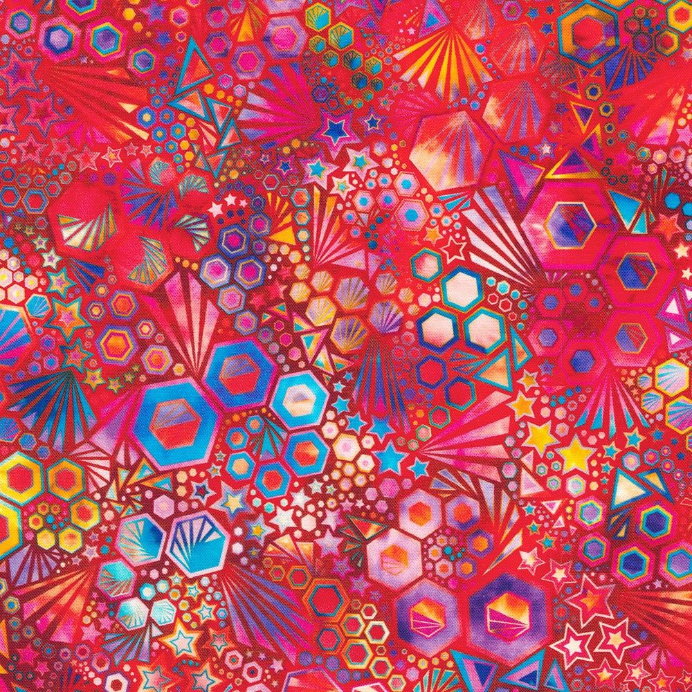 Robert Kaufman Fabrics Phantasma P5160013 Punch