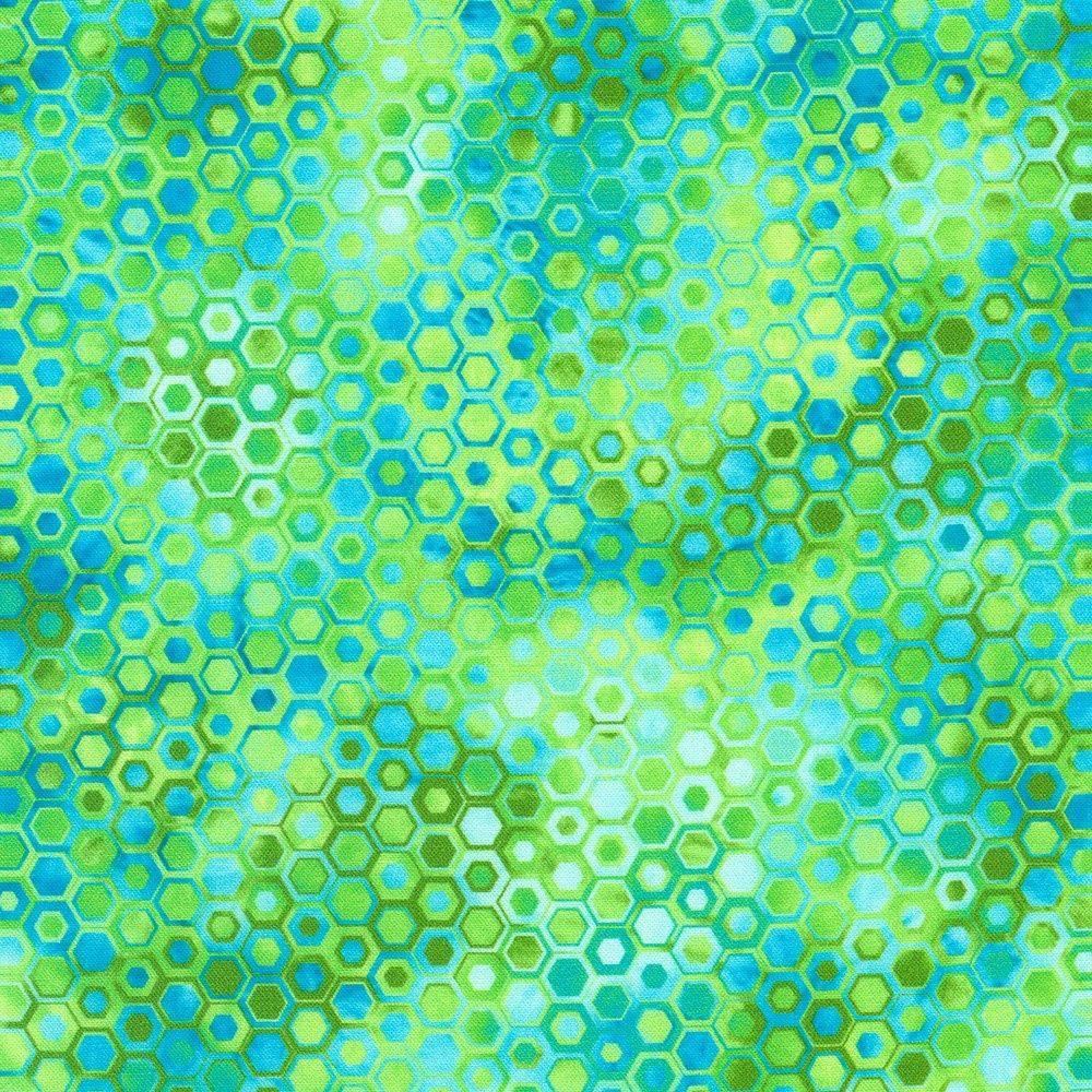 Robert Kaufman Fabrics Phantasma P5160019 Lime