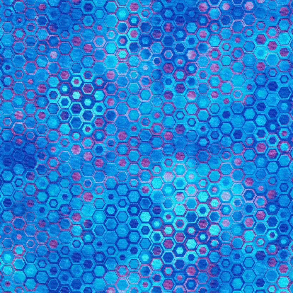 Robert Kaufman Fabrics Phantasma P5160020 Azure