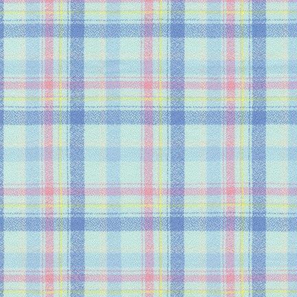 Robert Kaufman Fabrics Mammoth Junior Flannel SRKF-19840-370 Pool