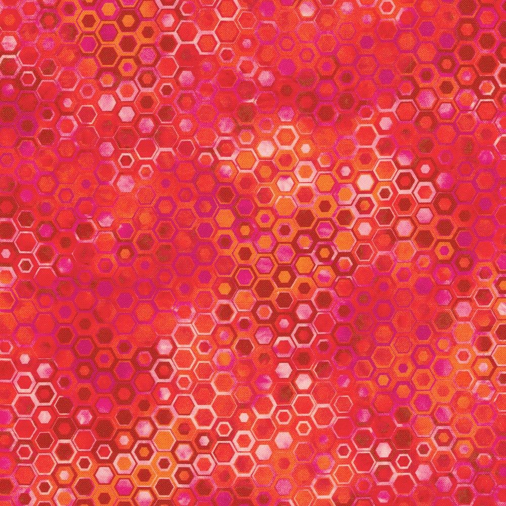 Robert Kaufman Fabrics Phantasma P5160022 Ruby