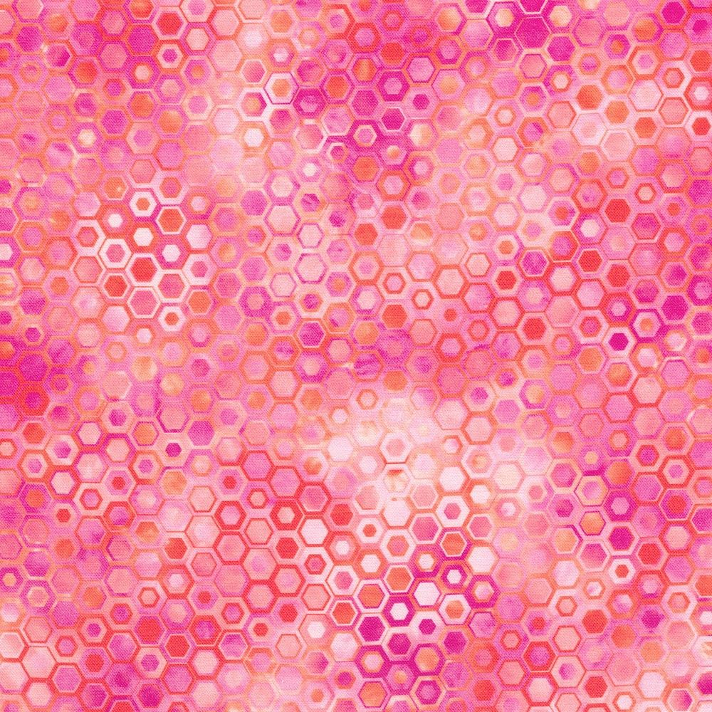 Robert Kaufman Fabrics Phantasma P5160027 Azalea