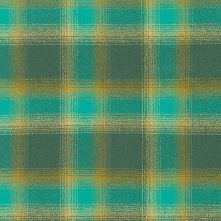Robert Kaufman Fabrics Mammoth Flannel SRKF-14887-71 Lagoon