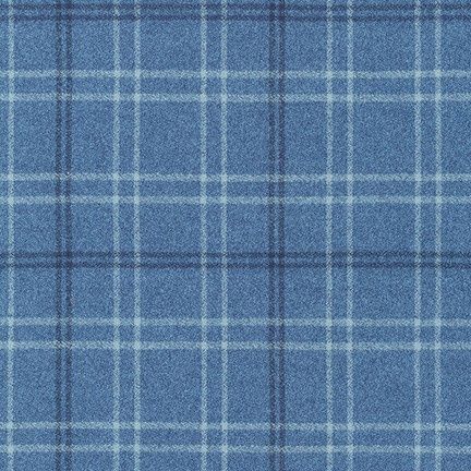 Robert Kaufman Fabrics Mammoth Flannel SRKF-19670-60 Pacific