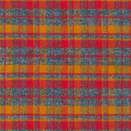 Robert Kaufman Fabrics Mammoth Flannel SRKF-13927-91 Crimson