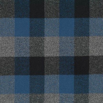 Robert Kaufman Fabrics Mammoth Flannel SRKF-16421-59 Ocean