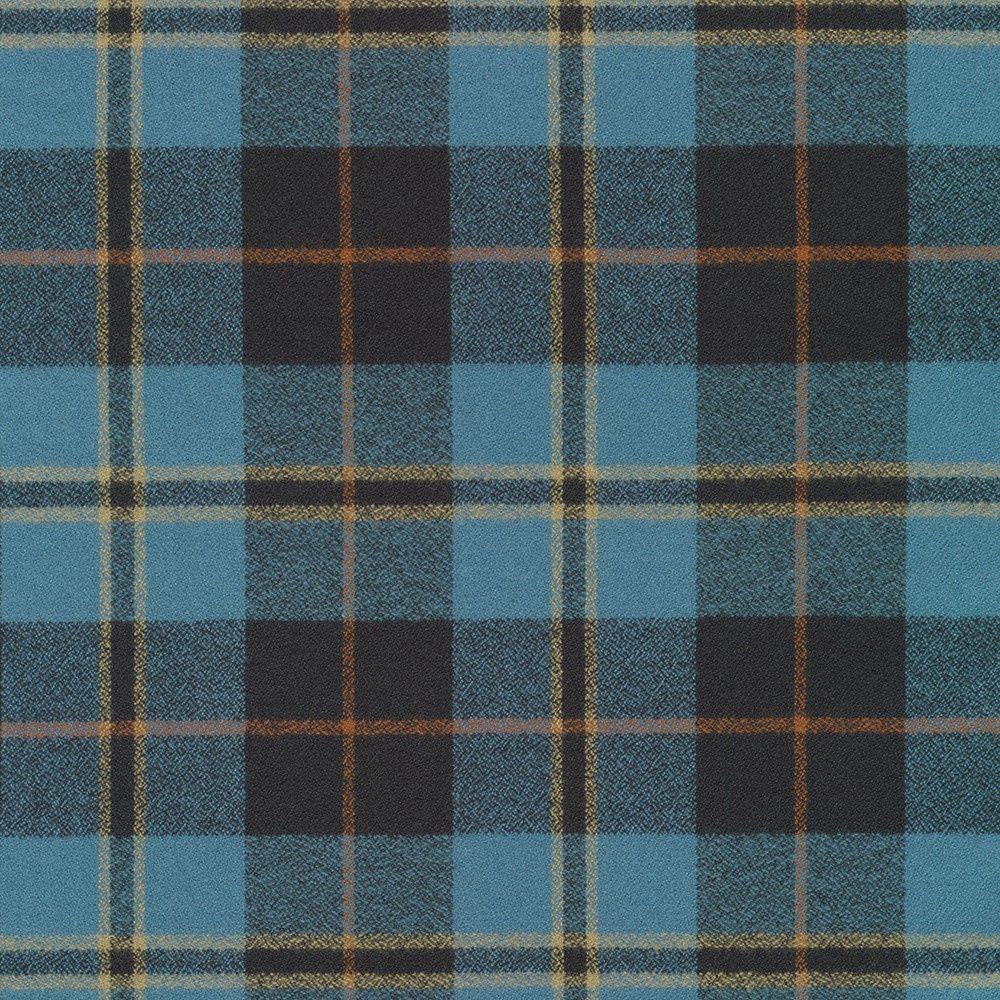 Robert Kaufman Fabrics Mammoth Flannel SRKF-21397 438 Night